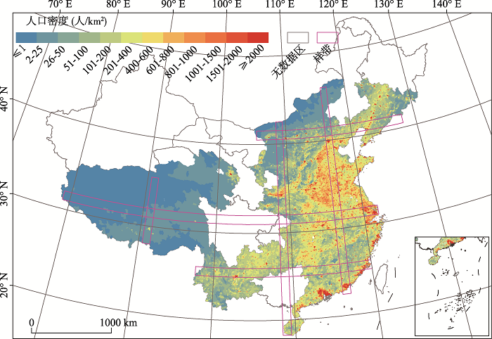 中国省份分布地图_中国人口省份分布