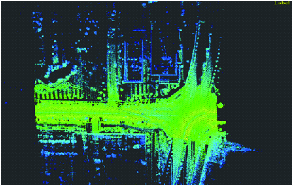 原始点云数据              fig.