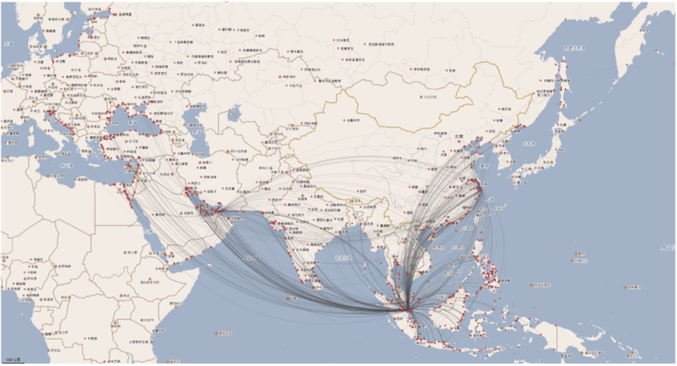 海事实时地图图片