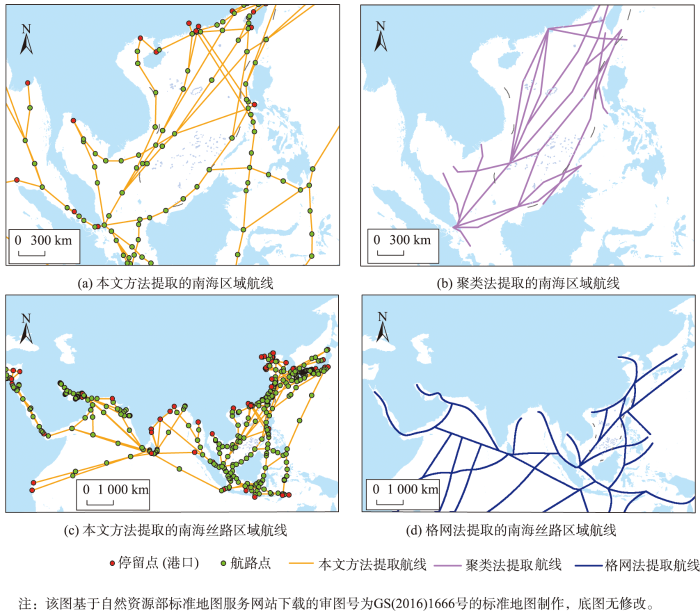 船舶轨迹提取模型构建与交通流分析