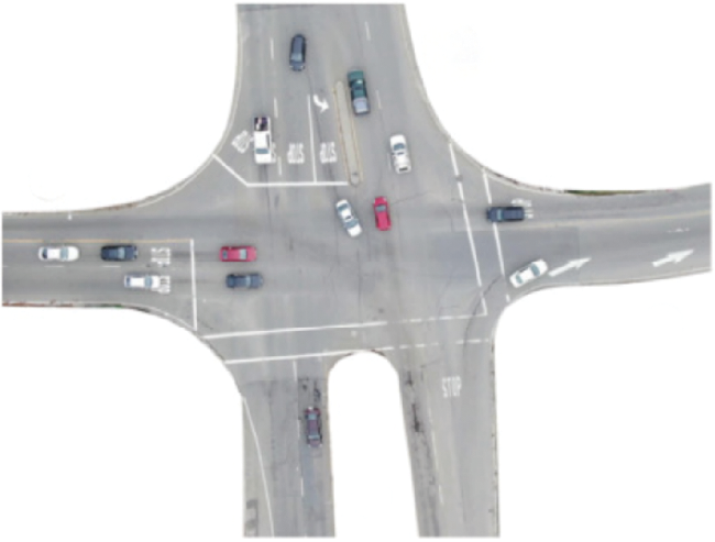 基于强化邻接图卷积的交叉口车辆轨迹预测模型