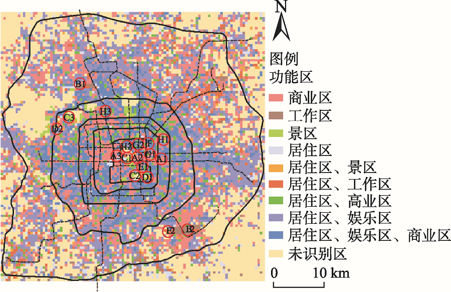 Identifying Functional Regions Based on the Spatio-temporal Pattern of ...