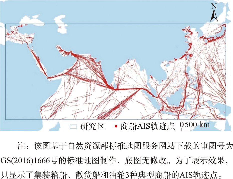 船舶轨迹提取模型构建与交通流分析